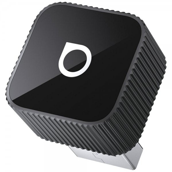 Ottocast Mini Cube Langaton CarPlay/Android Auto -sovitin, musta