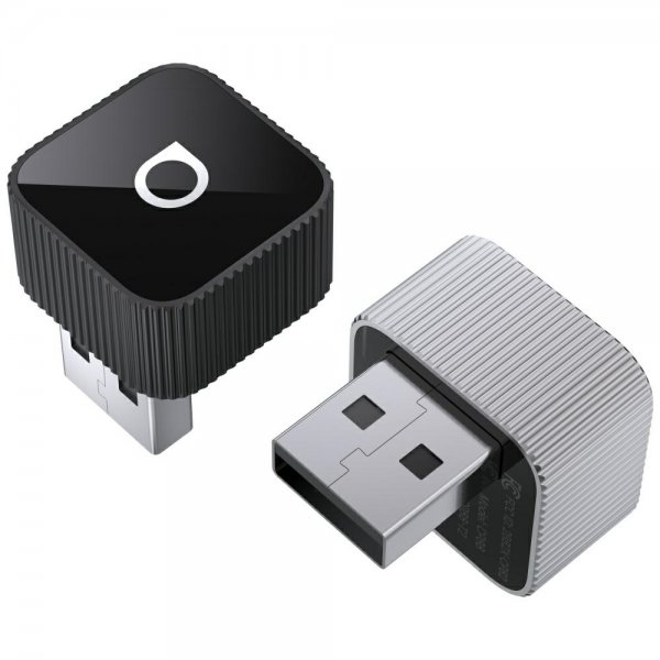 Ottocast Mini Cube Langaton CarPlay/Android Auto -sovitin, musta