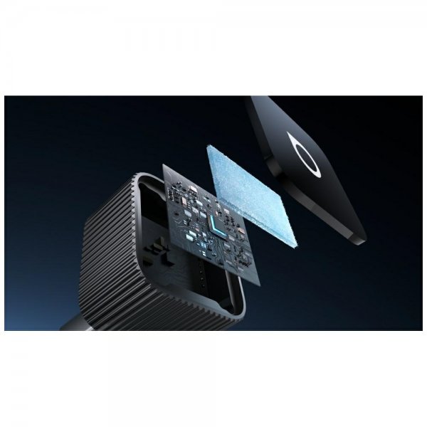 Ottocast Mini Cube Langaton CarPlay/Android Auto -sovitin, musta