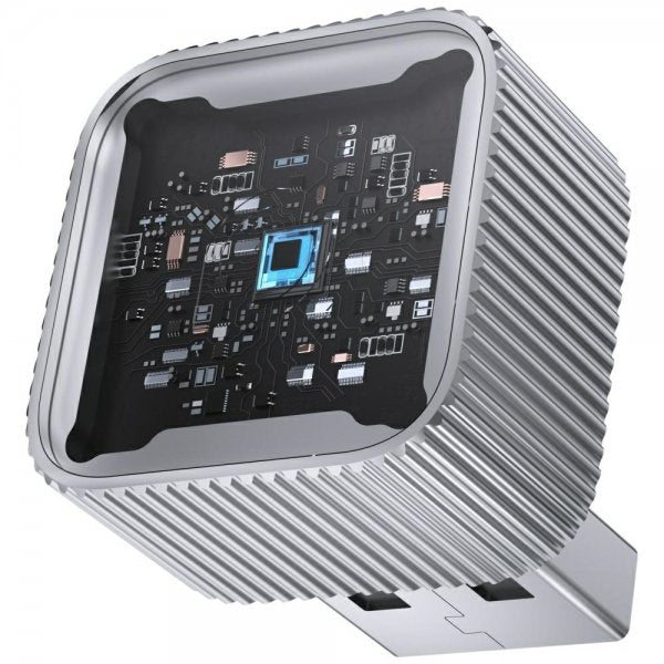 Ottocast Mini Cube Langaton CarPlay/Android Auto -adapteri, hopea