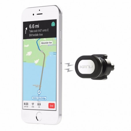 Kenu Airframe Magnetic Musta