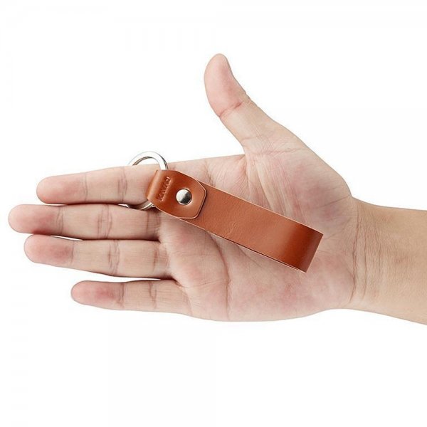Kavaj Key Ring Florence Ruskea