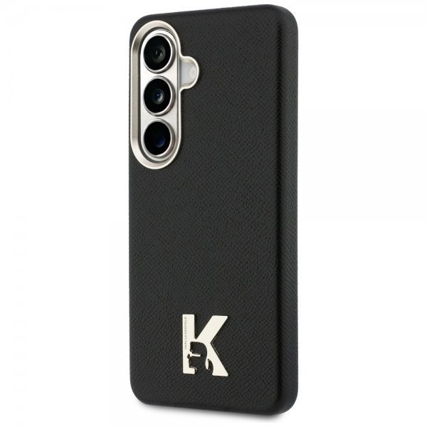 Karl Lagerfeld Samsung Galaxy S26 Kuori K Logo MagSafe Musta