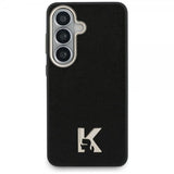 Karl Lagerfeld Samsung Galaxy S26 Kuori K Logo MagSafe Musta