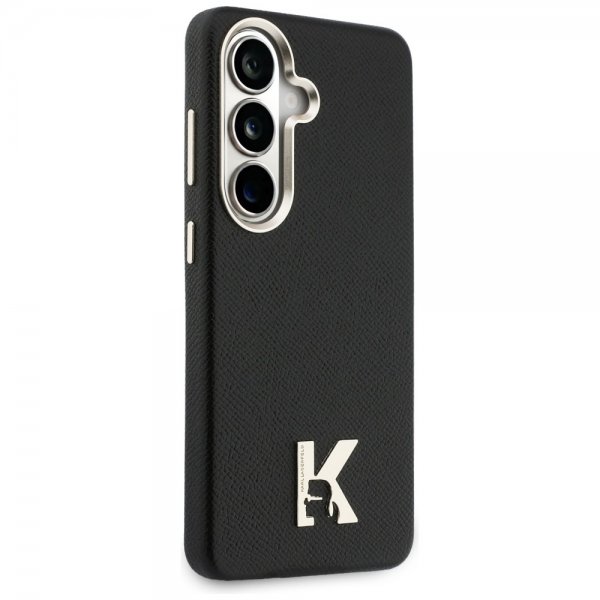 Karl Lagerfeld Samsung Galaxy S26 Kuori K Logo MagSafe Musta