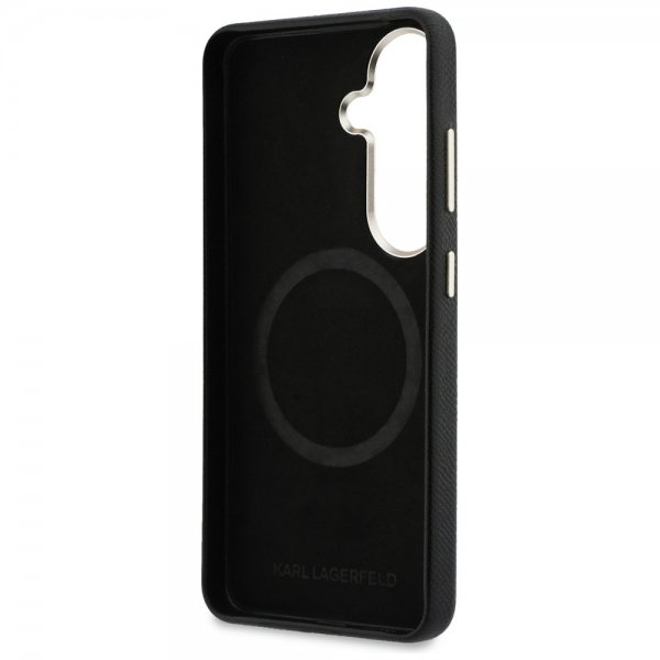 Karl Lagerfeld Samsung Galaxy S26 Kuori K Logo MagSafe Musta