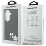 Karl Lagerfeld Samsung Galaxy S26 Kuori K Logo MagSafe Musta