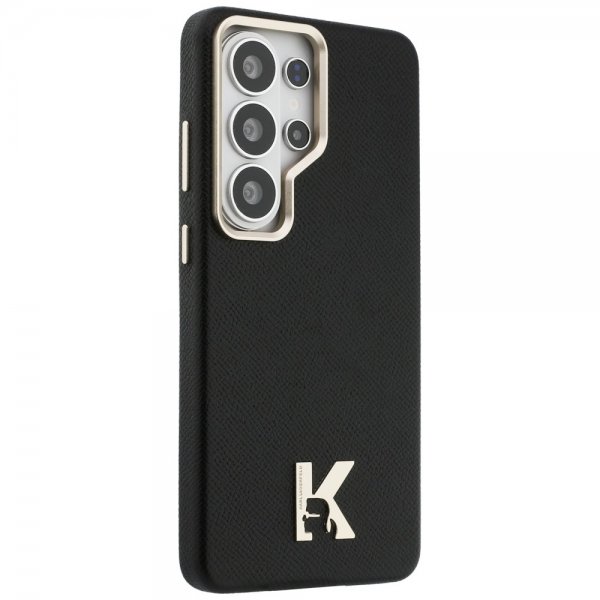 Karl Lagerfeld Samsung Galaxy S26 Ultra -kuori K Logo MagSafe Musta