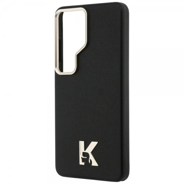 Karl Lagerfeld Samsung Galaxy S26 Ultra -kuori K Logo MagSafe Musta