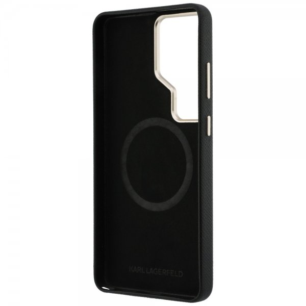 Karl Lagerfeld Samsung Galaxy S26 Ultra -kuori K Logo MagSafe Musta
