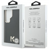 Karl Lagerfeld Samsung Galaxy S26 Ultra -kuori K Logo MagSafe Musta