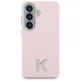 Karl Lagerfeld Samsung Galaxy S26 Suojakuori K Logo MagSafe Vaaleanpunainen