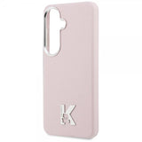 Karl Lagerfeld Samsung Galaxy S26 Suojakuori K Logo MagSafe Vaaleanpunainen