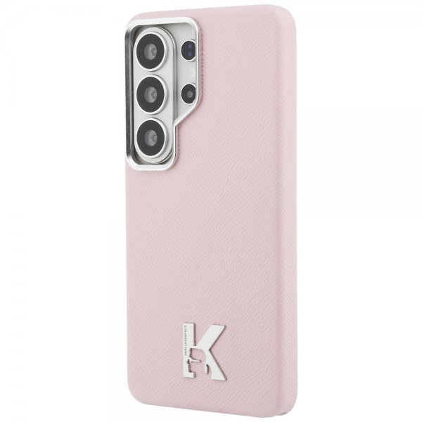 Karl Lagerfeld Samsung Galaxy S26 Ultra Kuori K Logo MagSafe Pinkki