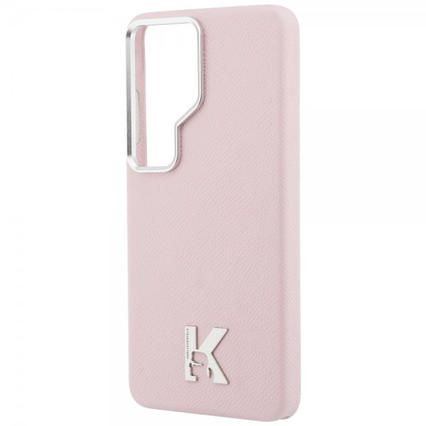 Karl Lagerfeld Samsung Galaxy S26 Ultra Kuori K Logo MagSafe Pinkki
