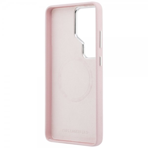 Karl Lagerfeld Samsung Galaxy S26 Ultra Kuori K Logo MagSafe Pinkki