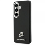 Karl Lagerfeld Samsung Galaxy S26 Plus Saffiano MagSafe -kuori, musta
