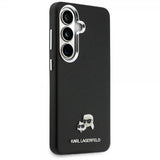 Karl Lagerfeld Samsung Galaxy S26 Plus Saffiano MagSafe -kuori, musta