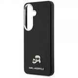 Karl Lagerfeld Samsung Galaxy S26 Plus Saffiano MagSafe -kuori, musta