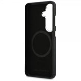 Karl Lagerfeld Samsung Galaxy S26 Plus Saffiano MagSafe -kuori, musta