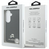 Karl Lagerfeld Samsung Galaxy S26 Plus Saffiano MagSafe -kuori, musta