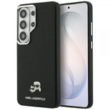 Karl Lagerfeld Samsung Galaxy S26 Ultra Saffiano MagSafe -kuori, musta