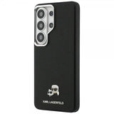 Karl Lagerfeld Samsung Galaxy S26 Ultra Saffiano MagSafe -kuori, musta
