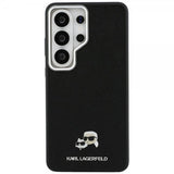 Karl Lagerfeld Samsung Galaxy S26 Ultra Saffiano MagSafe -kuori, musta