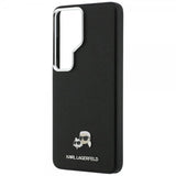 Karl Lagerfeld Samsung Galaxy S26 Ultra Saffiano MagSafe -kuori, musta