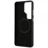 Karl Lagerfeld Samsung Galaxy S26 Ultra Saffiano MagSafe -kuori, musta