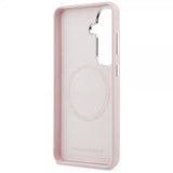 Karl Lagerfeld Samsung Galaxy S26 -suojakuori Saffiano MagSafe pinkki