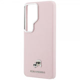 Karl Lagerfeld Samsung Galaxy S26 Ultra Saffiano MagSafe -kuori, pinkki