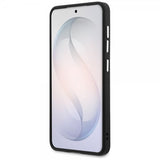 Karl Lagerfeld Samsung Galaxy S26 Kuori Perforoitu Logo MagSafe Musta