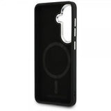Karl Lagerfeld Samsung Galaxy S26 Plus -perforoitu logokuori MagSafe, musta