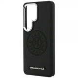 Karl Lagerfeld Samsung Galaxy S26 Ultra Kuoret Perforated Logo MagSafe Musta