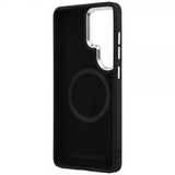Karl Lagerfeld Samsung Galaxy S26 Ultra Kuoret Perforated Logo MagSafe Musta