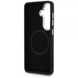 Karl Lagerfeld Samsung Galaxy S26 -kuori, rei'itetty logo, MagSafe, ruskea