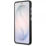 Karl Lagerfeld Samsung Galaxy S26 Plus -suojakuori Rei'itetty logo MagSafe Ruskea