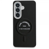 Karl Lagerfeld Samsung Galaxy S26 Kuori Kohokuvioitu MagSafe RSG Musta