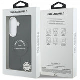 Karl Lagerfeld Samsung Galaxy S26 Kuori Kohokuvioitu MagSafe RSG Musta