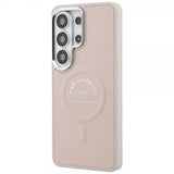 Karl Lagerfeld Samsung Galaxy S26 Ultra Kuoret Kohokuvioitu MagSafe RSG Pinkki