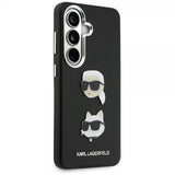 Karl Lagerfeld Samsung Galaxy S26 Saffiano Karl & Choupette Musta Kuori