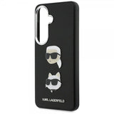 Karl Lagerfeld Samsung Galaxy S26 Saffiano Karl & Choupette Musta Kuori