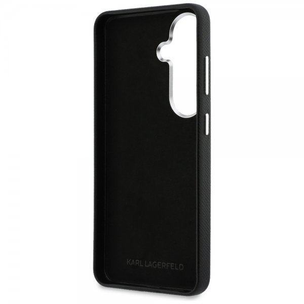 Karl Lagerfeld Samsung Galaxy S26 Saffiano Karl & Choupette Musta Kuori