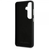 Karl Lagerfeld Samsung Galaxy S26 Saffiano Karl & Choupette Musta Kuori