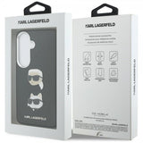 Karl Lagerfeld Samsung Galaxy S26 Saffiano Karl & Choupette Musta Kuori