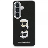 Karl Lagerfeld Samsung Galaxy S26 Plus -suojakuori Saffiano Karl & Choupette Musta