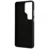 Karl Lagerfeld Samsung Galaxy S26 Ultra Saffiano Karl & Choupette -suojakuori, musta