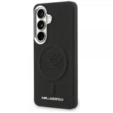 Karl Lagerfeld Samsung Galaxy S26 Kuori Kohokuvioitu MagSafe Musta