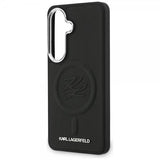 Karl Lagerfeld Samsung Galaxy S26 Kuori Kohokuvioitu MagSafe Musta